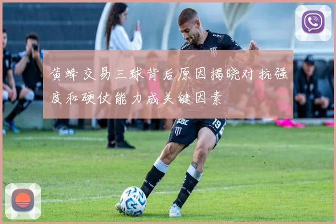 黄蜂交易三球背后原因揭晓对抗强度和硬仗能力成关键因素