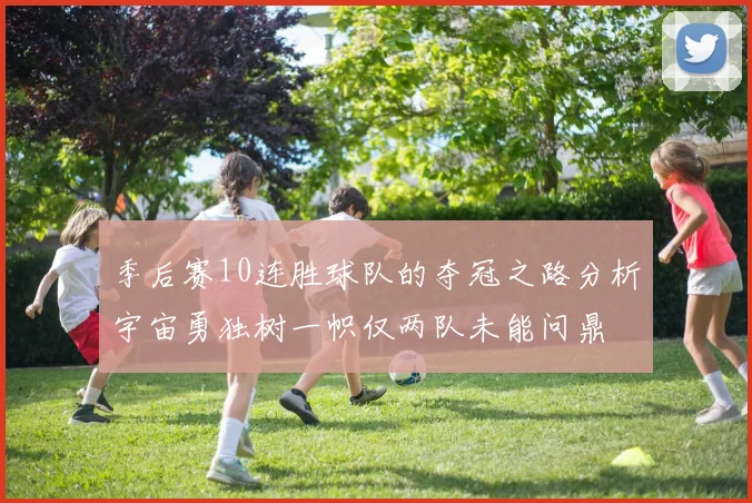 季后赛10连胜球队的夺冠之路分析宇宙勇独树一帜仅两队未能问鼎